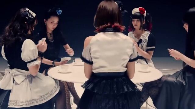 BAND MAID - Domination[Группа Горничная - Господство] 2018 в HD