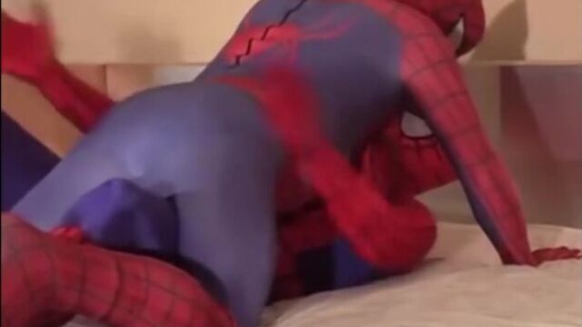 Spider-Man Ass Slap - Jingle Bells
