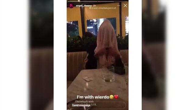 Instagram Stories Энджел Тиори || март 2021