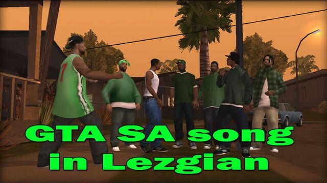 GTA SA Song in Lezgian.