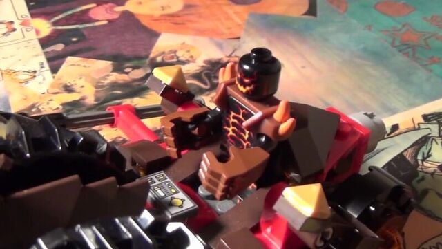 Lego 70313 Лего Нексо Найтс - ЛАВИННЫЙ РАЗРУШИТЕЛЬ МОЛТОРА - Нексо Рыцари