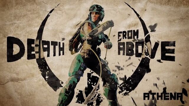 ATHENA | Новый чемпион Quake Champions