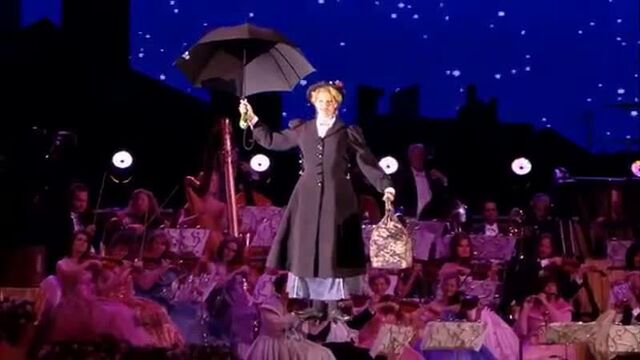 André Rieu - "Supercalifragilisticexpialidocious", из к/ф «Мэри Поппинс» ("Mary Poppins"), 1964 г.