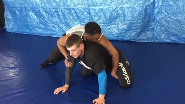 The Leg Split From Cradle - Lancashire Catch Wrestling