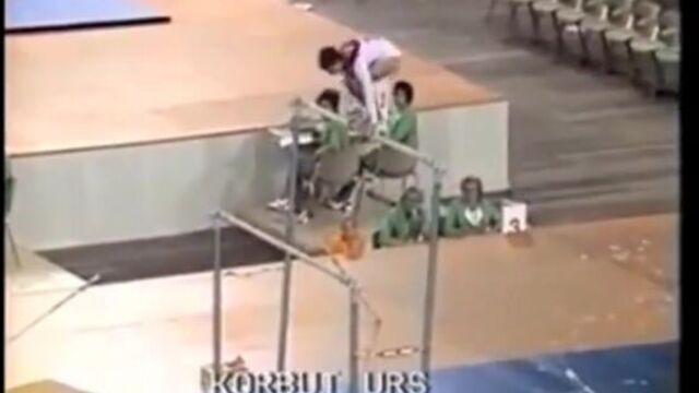 Петля Корбут - запрещённый элемент в спортивной гимнастике