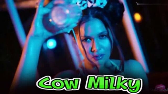 Cow Milky (2021) Hot App Video – Aabha Paul