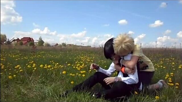 Naruto Cosplay _SasuNaru.