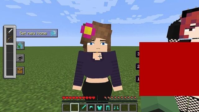 [Дерни - Minecraft PE] MCPE Jenny mod (Update)