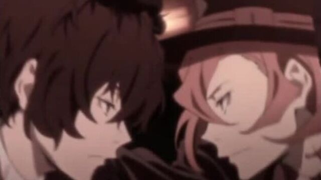 bungou stray dogs vine ▸ chuuya nakahara x dazai osamu ▸ soukoku