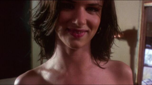 Джульетт Льюис (Juliette Lewis nude scenes in "Strange Days" 1995)
