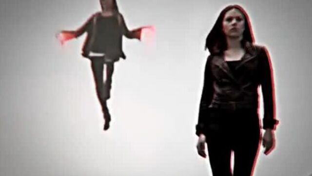 • black widow & scarlet witch •