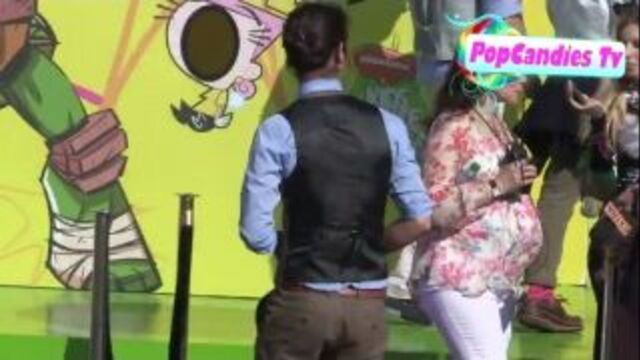 Эван Джогиа на Kids Choice Awards 2013