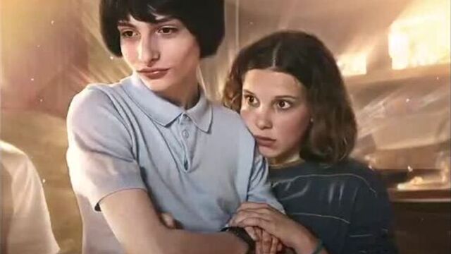 stranger things| eleven & mike