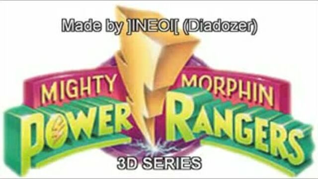 Mighty Morphin Power Rangers [3d series] 'Белый рейнджер против Зелёного рейнджера' by ]lNEOl[ (Diadozer)