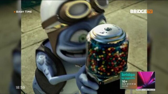 Crazy Frog - Crazy Frog In The House (Bridge TV) // BABY TIME