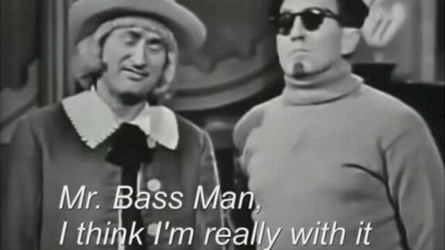 Mister Bass Man (1963, Larry Hooper, Kenny Trimble)
