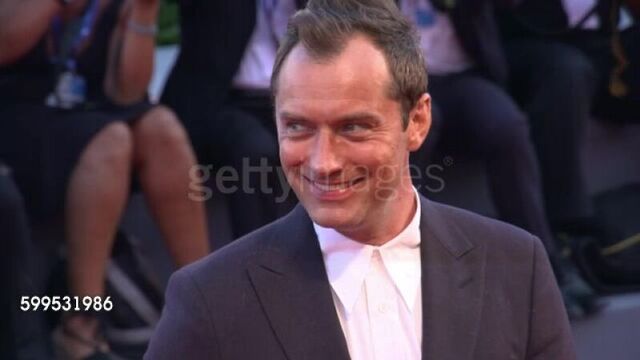 Jude Law on 'The Young Pope' Red Carpet - 73rd Venice Film Festival