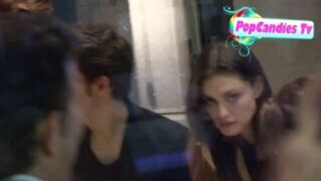 Paul Wesley & Phoebe Tonkin make for a sexy couple enjoying After Party for 2014 Comic Con SD