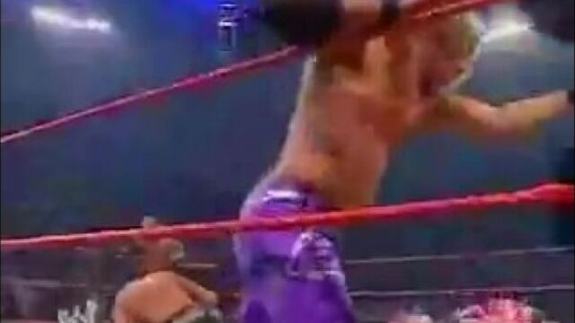 Goldberg vs Booker T vs Rob Van Dam vs Chris Jericho vs Randy Orton vs Mark Henry
