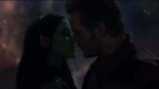Star Lord & Gamora
