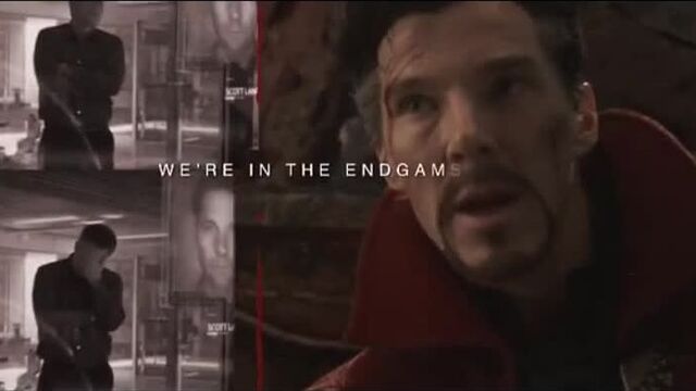 Marvel X Avengers 4 X Endgame