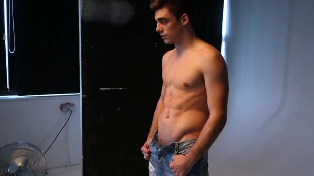 Chris Mears для журнала Gay Times
