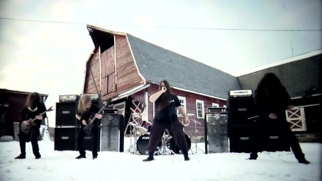 Cannibal Corpse Evisceration Plague (OFFICIAL VIDEO)
