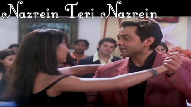 Nazrein Teri Nazrein - Jurm ¦ Adnan Sami ¦ Bobby Deol & Lara Dutta (рус.суб.)