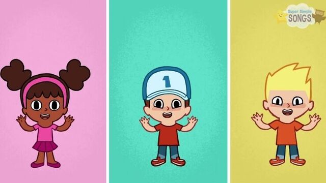 Bye Bye Goodbye _ Goodbye Song for Kids _ Super Simple Songs