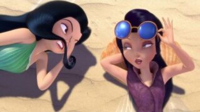 Disney Fairies - Aaarrgh!