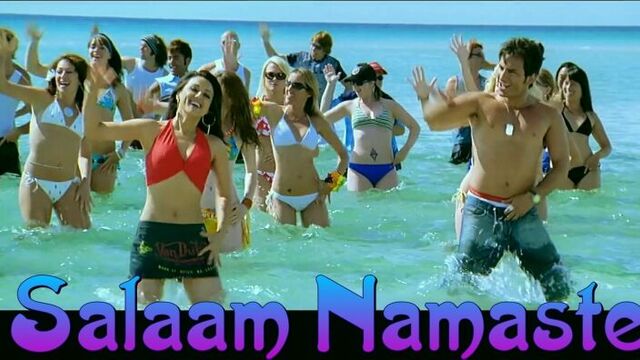 Salaam Namaste - Full Title Song ¦ Saif Ali Khan ¦ Preity Zinta (рус.суб.)