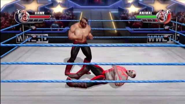 WWE All Stars DLC: ,,Road Warrior" Animal Signature & Finisher