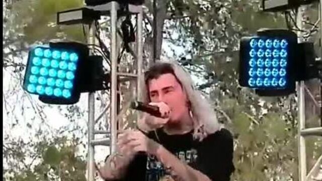 GHOSTEMANE x CLAMS CASINO - KALI YUGA // LIVE // 07/09/17