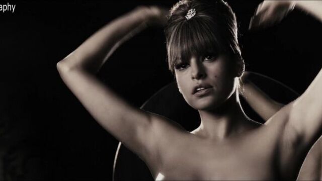 Ева Мендес (Eva Mendes) голая в фильме "Мститель" (The Spirit, 2008, Фрэнк Миллер) 1080p