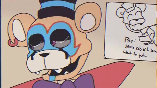 Roxanne saves Gregory from Freddy // Fnaf Security Breach // Roxanne AU