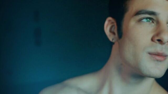 Quinn Jaxon in Andrew Christians Peep Show Video