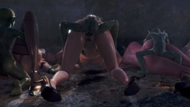 Goblin Breeding Farm [XZ] [Hentai]