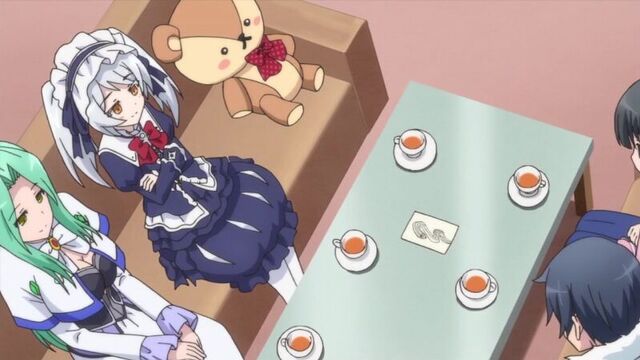 [AniStar] 8 серия - В другом мире со смартфоном (Shoker)