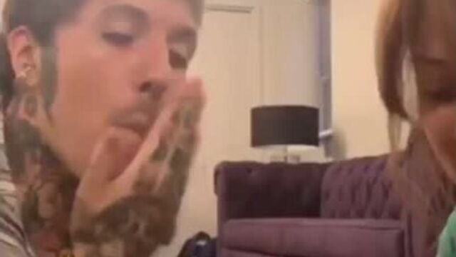 Oliver Sykes & Alissa Salls