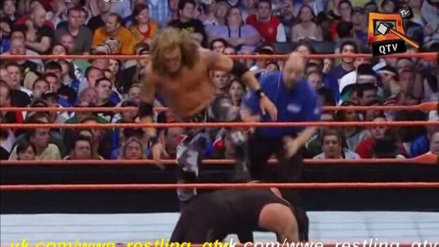 [WWE QTV[☆]WrestleMania XXIV][24][Edge vs The Undertaker][Эдж про Андертейкера]