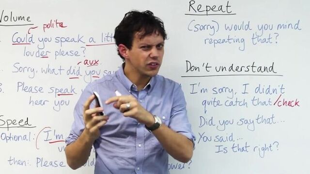 Engvid Benjamin - Conversation Skills – Understand PHONE conversations in English