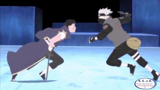 Obito VS Kakashi | Обито против Какаши - Naruto Shippuuden 375 | Наруто Шиппуден 375 - 720x540