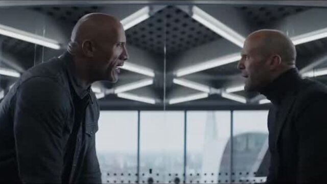 Hobbs & Shaw, official Trailer [HD]