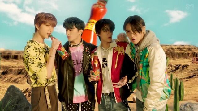 NCT DREAM - Hot Sauce MV