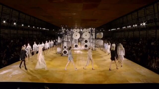 the burberry spring/summer 2020 runway show