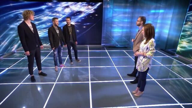 Jukebox trio в программе "Календарь" (ОТР)