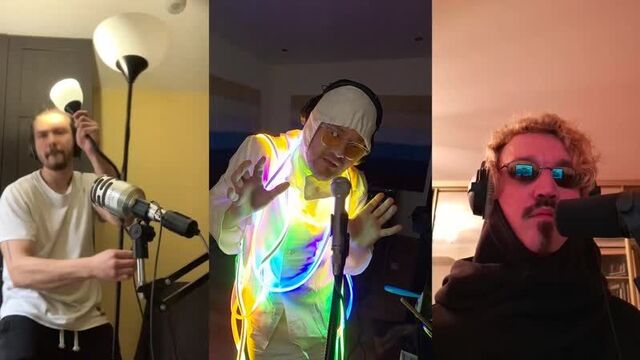 Jukebox trio GOOD TIME GIRL cover (OST Молодой папа / Новый папа)