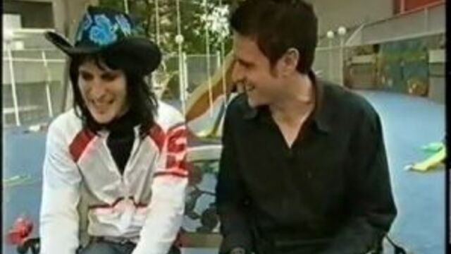 Noel Fielding at the 2005 Montreal Comedy Festival