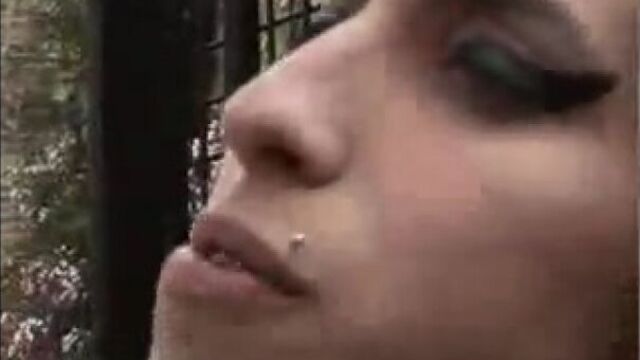 Amy Winehouse and Noel Fielding