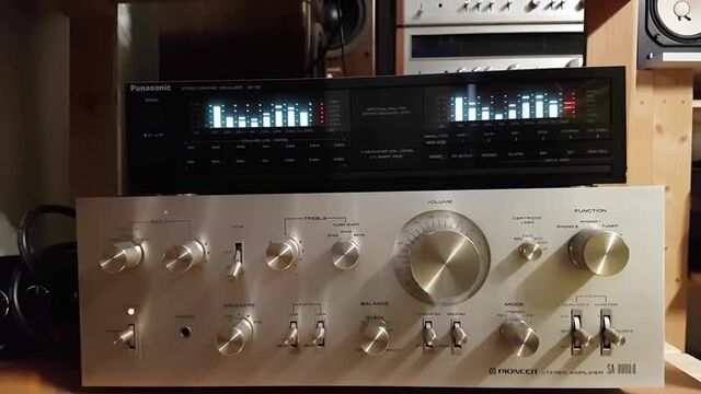 Pioneer SA-8800II. Тест 2